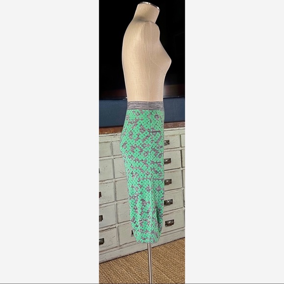 Anthropologie Maeve Green Knit Sweater Skirt S - Picture 5 of 8